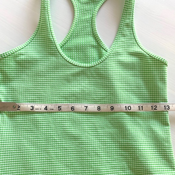 Lululemon Gingham Cool Racerback - Picture 5 of 5